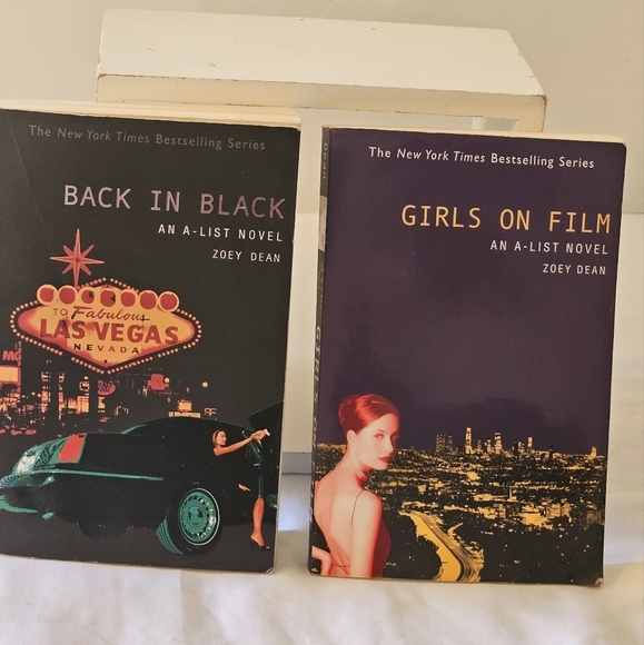 Back in Black & Girls on Film by Zoey Dean Little Brown Paperback 2 Book Bundle - Picture 5 of 17